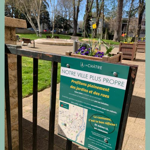 LA CHÂTRE PASSE À L'ACTION POUR UNE VILLE PLUS PROPRE !