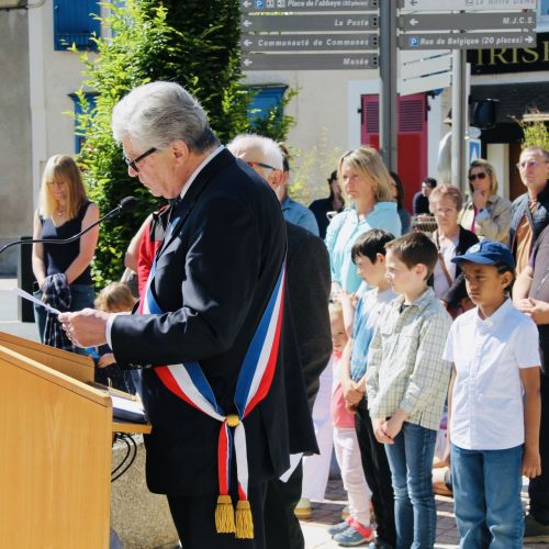 CÉRÉMONIE DU 8 MAI - 81ème ANNIVERSAIRE DE LA VICTOIRE DE 1945