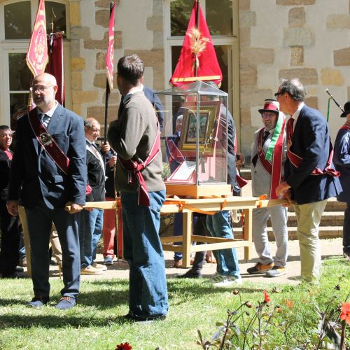 HOMMAGE DES COMPAGNONS À GEORGE SAND