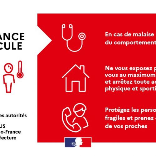 ÉPISODE DE CANICULE