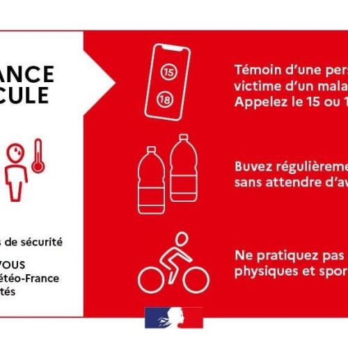 ALERTE ROUGE CANICULE