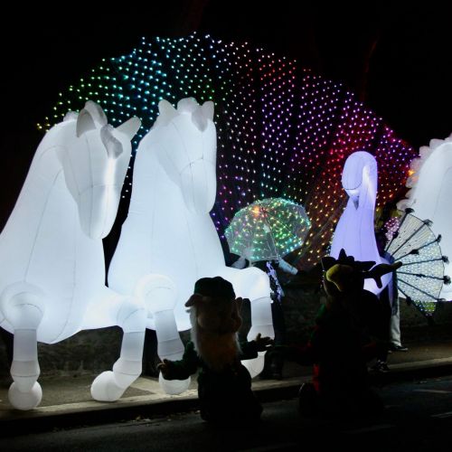 Parade lumineuse - Marché de Noël 2022