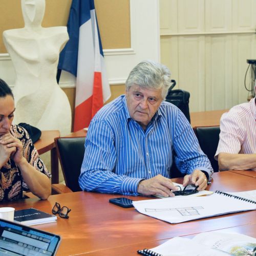 RÉUNION DE TRAVAIL - MUSÉE GEORGE SAND