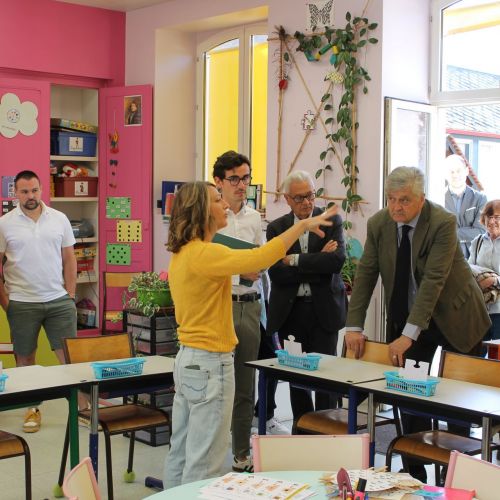 VISITE DES ÉCOLES #1