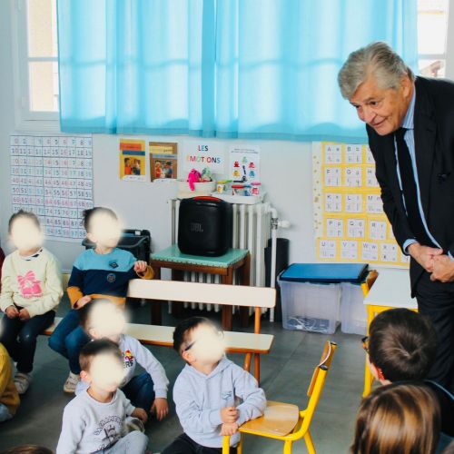 VISITE DE L'ÉCOLE PRIVÉE SAINTE-GENEVIÈVE