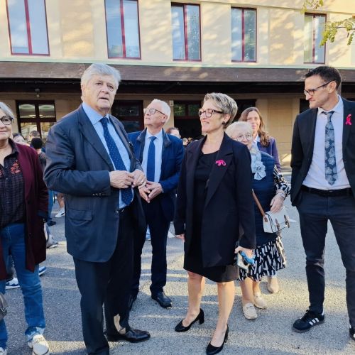 VISITE DU LYCÉE ET DU COLLÈGE GEORGE SAND
