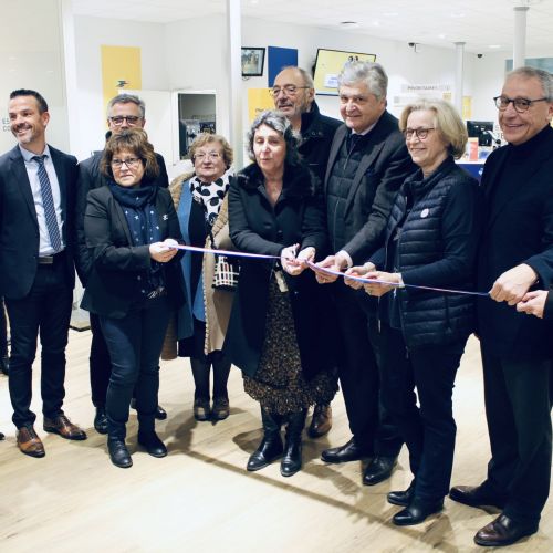 Inauguration Bureau de Poste