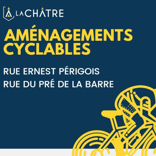 Aménagements de la chaussée - Rue Ernest Périgois & Rue du Pré de la Barre