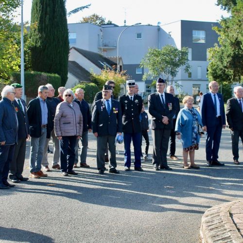 Cérémonie Nationale de la Journée du Souvenir Français