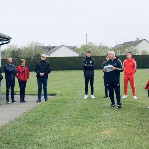 Stage de football
