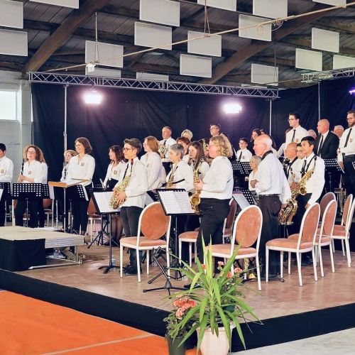 Grand concert de l'Harmonie Municipale de La Châtre