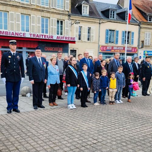 Cérémonie Nationale de l'Armistice du 08 mai 1945